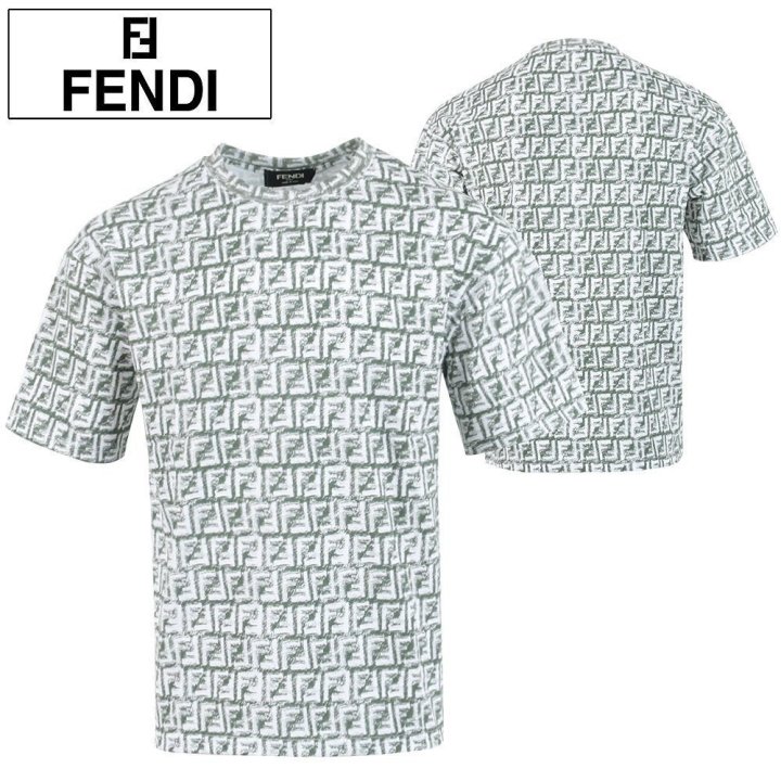 FENDI 펜디 전판 나염 반팔티 2COLOR