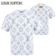 LOUIS VUITTON 루이비통 홀로그램 로고 반팔티 2COLOR