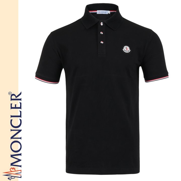 MONCLER 몽클레어 삼선 디테일 카라티