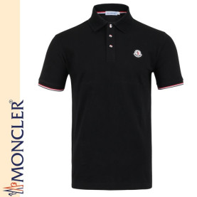 MONCLER 몽클레어 삼선 디테일 카라티