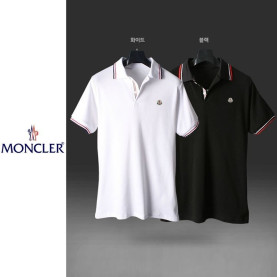 MONCLER 몽클레어 라인카라 반팔