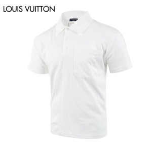 LOUIS VUITTON 루이비통 포켓 나염 카라 반팔티