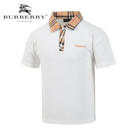 BURBERRY 버버리 체크 카라 카라티