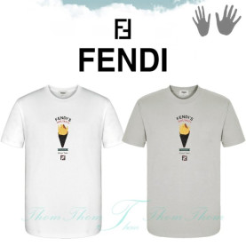 FENDI 펜디 프린팅 라운드