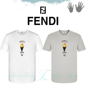 FENDI 펜디 프린팅 라운드