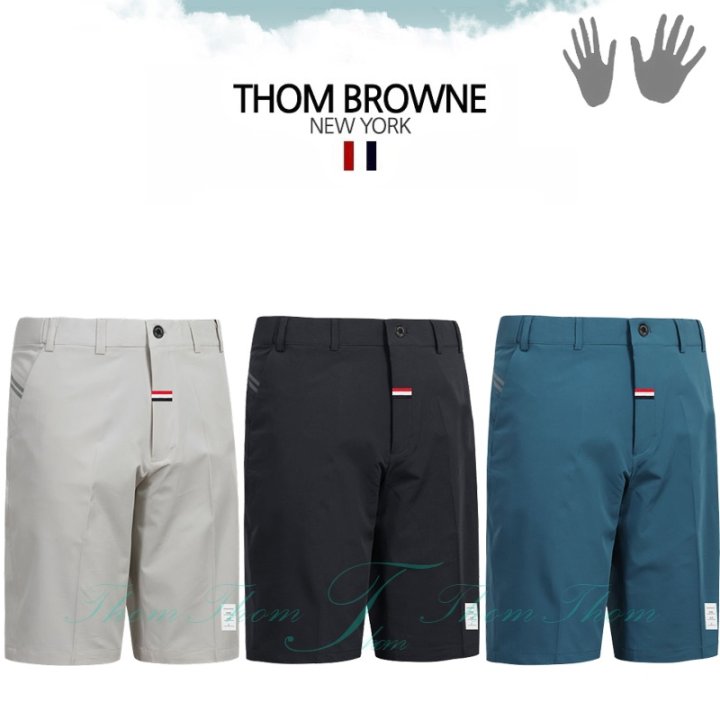 THOM BROWNE 톰브라운 팀스 밴딩 반바지