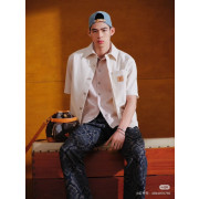 LOUIS VUITTON 루이비통 스태프 유니폼 데님 반팔 2COLOR