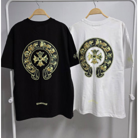 CHROME HEARTS 크롬하츠 홀스슈 밀리터리 반팔