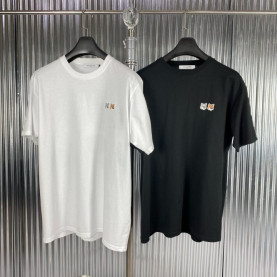 MAISON KITSUNE 메종키츠네 더블미니 반팔