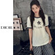DIOR 디올 자도르 스타 티셔츠 2COLOR