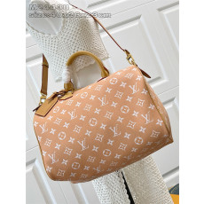 LOUIS VUITTON 루이비통 스피디 P9 반둘리에 40 모노그램 M24438