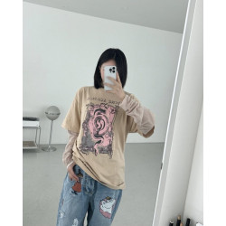 ACNE STUDIOS 아크네스튜디오 그래픽 레이어드 티셔츠