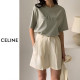 CELINE 셀린느 매트 레터링 반팔티 5COLOR 