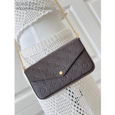 LOUIS VUITTON 루이비통 포쉐트 펠리시 모노그램 크로스백 M64064