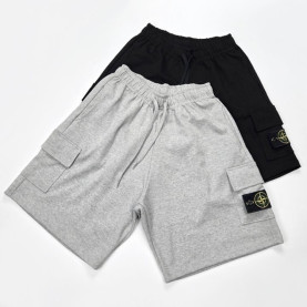 STONE ISLAND 스톤아일랜드 카고 하프팬츠