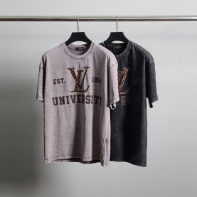 LOUIS VUITTON 루이비통 모노 유니버시티 피그먼트 반팔티