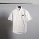 COMME DES GARCONS 꼼데가르송 블랙와펜 클래식 반팔 셔츠