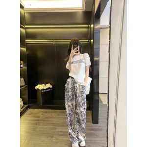 DIOR 디올 반팔바지 셋트