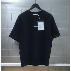 ACNE STUDIOS 아크네스튜디오 로고프린트 반팔티셔츠 3COLOR