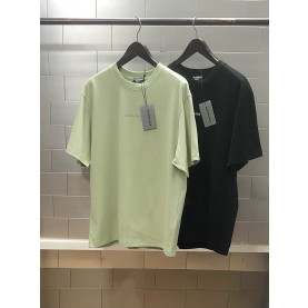 BALENCIAGA 발렌시아가 레터링자수 반팔티셔츠