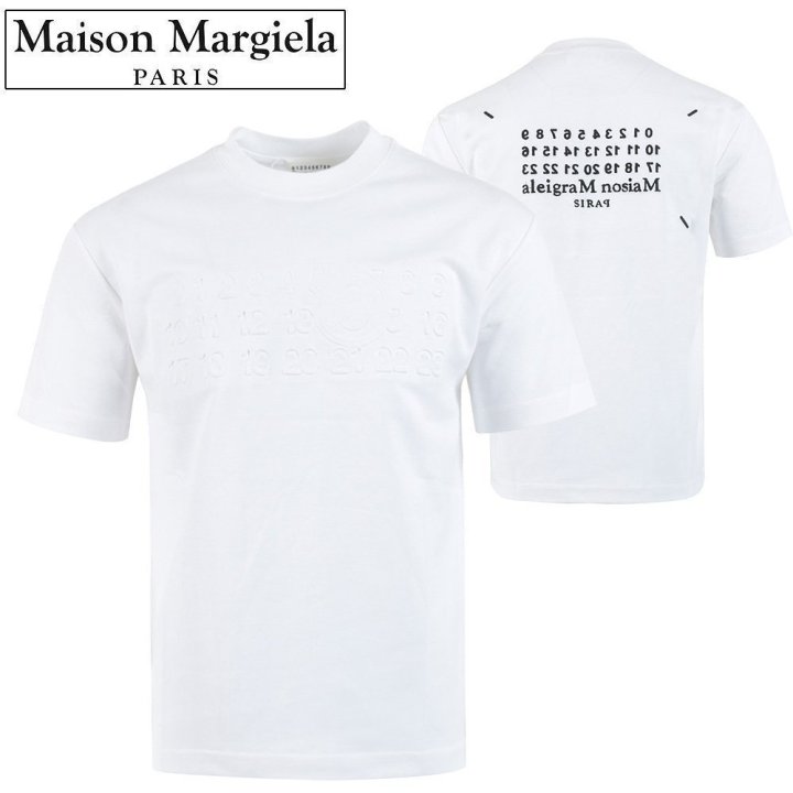 MAISON MARGIELA 메종마르지엘라 엠보 로고티