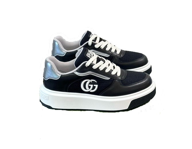 46위 GUCCI 구찌 GG 레더 스니커즈 G81981 2COLOR