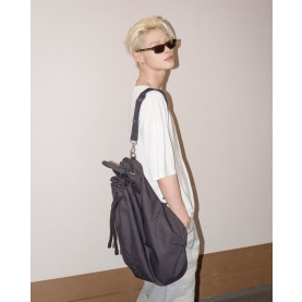 [엔하이픈 니키] PRADA 프라다 드로우스트링 백팩 2VY011