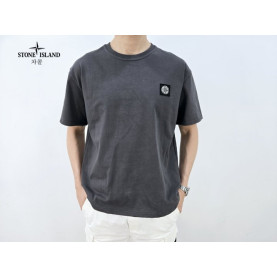 STONE ISLAND 스톤아일랜드 자수로고 반팔 3COLOR