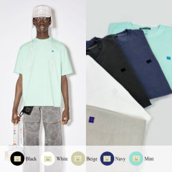 ACNE STUDIOS 아크네스튜디오 마이크로 페이스 피그먼트 티셔츠