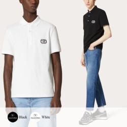 VALENTINO 발렌티노 V로고 시그니처 PK 반팔티
