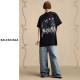 BALENCIAGA 발렌시아가 플로우 반팔 티셔츠