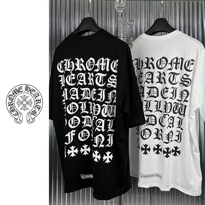 CHROME HEARTS 크롬하츠 풀레터링 반팔