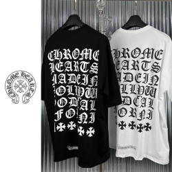 CHROME HEARTS 크롬하츠 풀레터링 반팔
