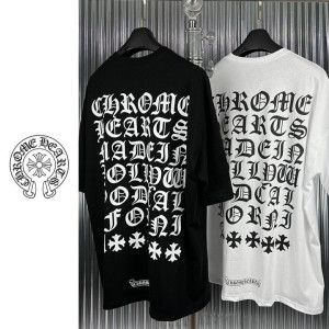 CHROME HEARTS 크롬하츠 풀레터링 반팔