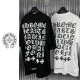 CHROME HEARTS 크롬하츠 풀레터링 반팔