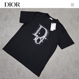 DIOR 디올 베어프린팅 라운드 티셔츠 2COLOR