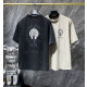 CHROME HEARTS 크롬하츠 피그먼트 말발굽 로고 티셔츠