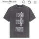 MAISON MARGIELA 메종마르지엘라 피그먼트 넘버 티셔츠