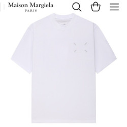 MAISON MARGIELA 메종마르지엘라 자수 넘버 티셔츠 2COLOR