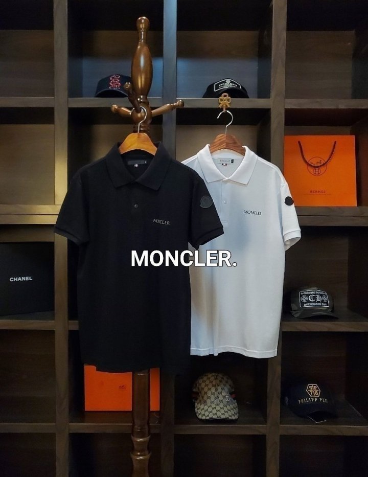 MONCLER 몽클레어 하운드 베컴 P.K 카라티 티셔츠