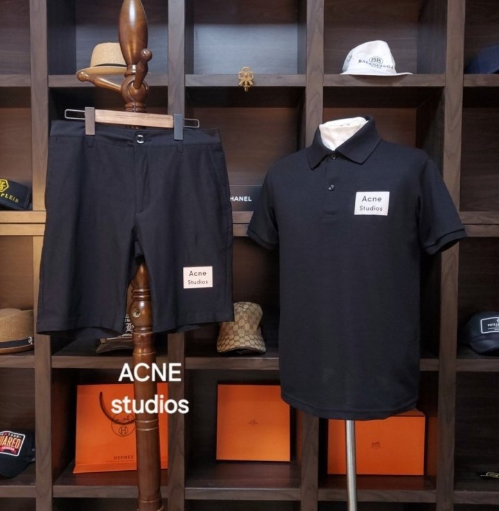 ACNE STUDIOS 아크네스튜디오 오버핏코튼 쿨면+면스판