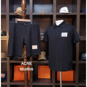 ACNE STUDIOS 아크네스튜디오 오버핏코튼 쿨면+면스판