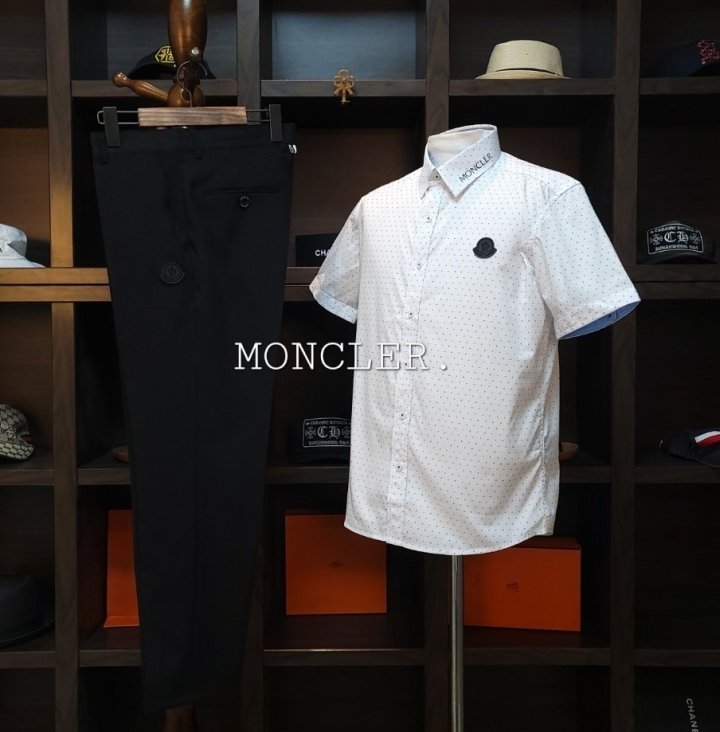 MONCLER 몽클레어 리인 블랙몽 하프 +리안 슬렉스