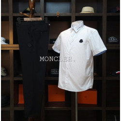 MONCLER 몽클레어 리인 블랙몽 하프 +리안 슬렉스