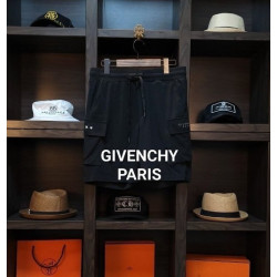 GIVENCHY 지방시 카고 쿨 트레이닝 하프 팬츠