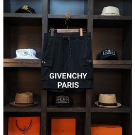 GIVENCHY 지방시 카고 쿨 트레이닝 하프 팬츠