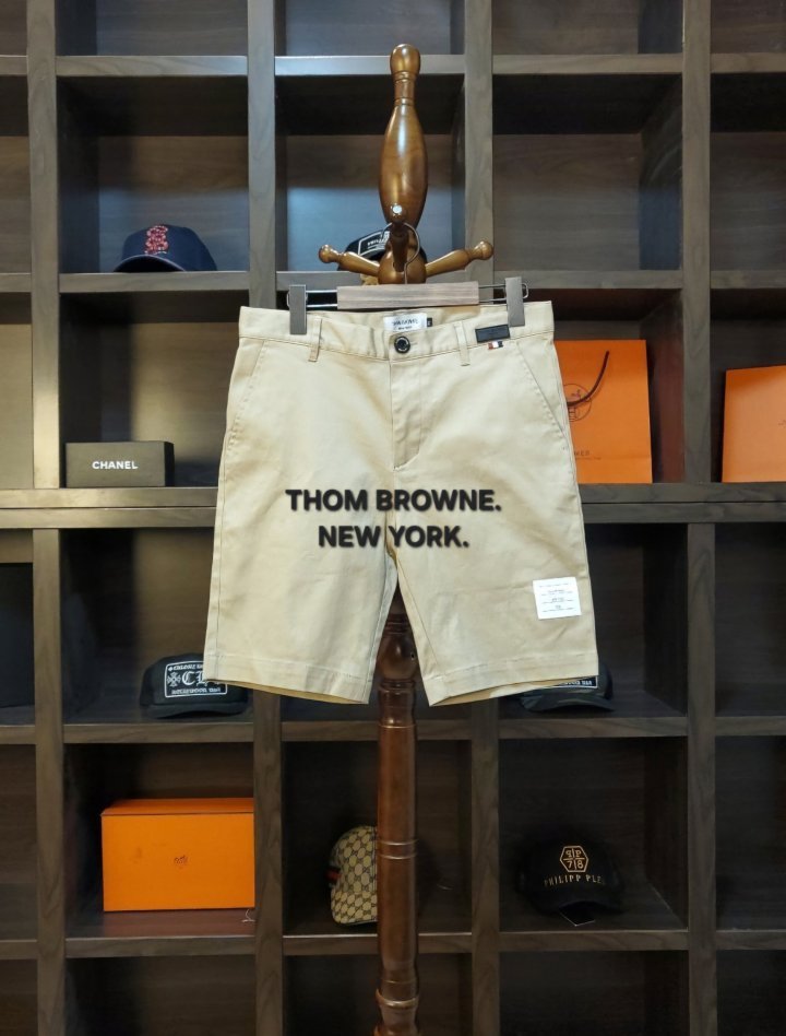 THOM BROWNE 톰브라운 클래식 하프 팬츠 2COLOR