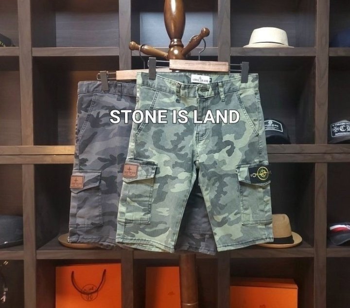 STONE ISLAND 스톤아일랜드 시그니쳐 지누 스판 밀리카고 2
