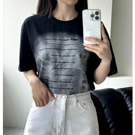 MAISON MARGIELA 메종마르지엘라 여성 가먼트 반팔 2COLOR 