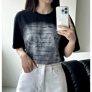 MAISON MARGIELA 메종마르지엘라 여성 가먼트 반팔 2COLOR 
